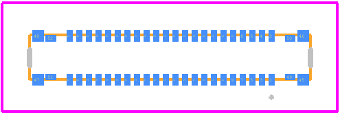 AXG144144A - Panasonic PCB footprint - Other - Other - AXG144144A-1