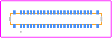 AXG244144A - Panasonic PCB footprint - Other - Other - AXG244144A-2