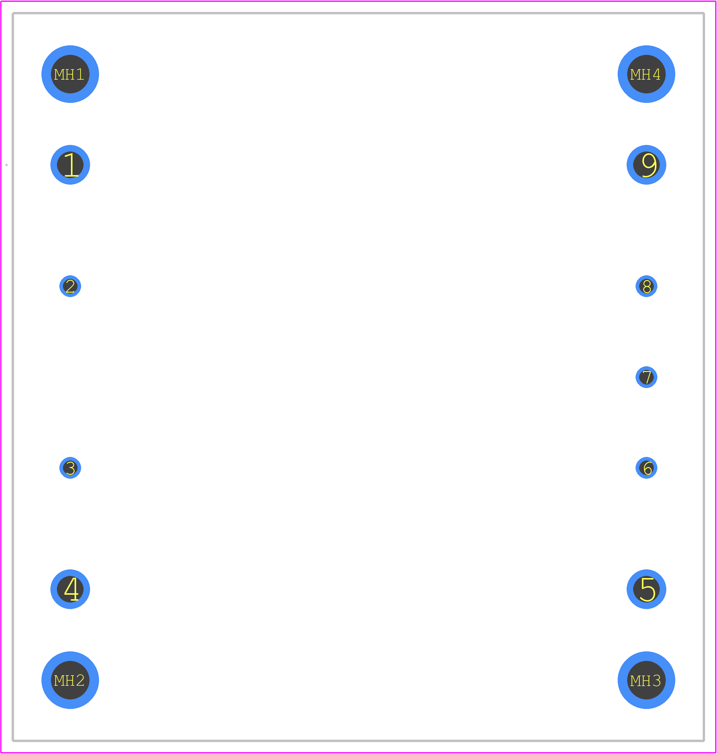 CHB300W-48S24 - Cincon PCB footprint - Other - Other - CHB300W-48S24-1