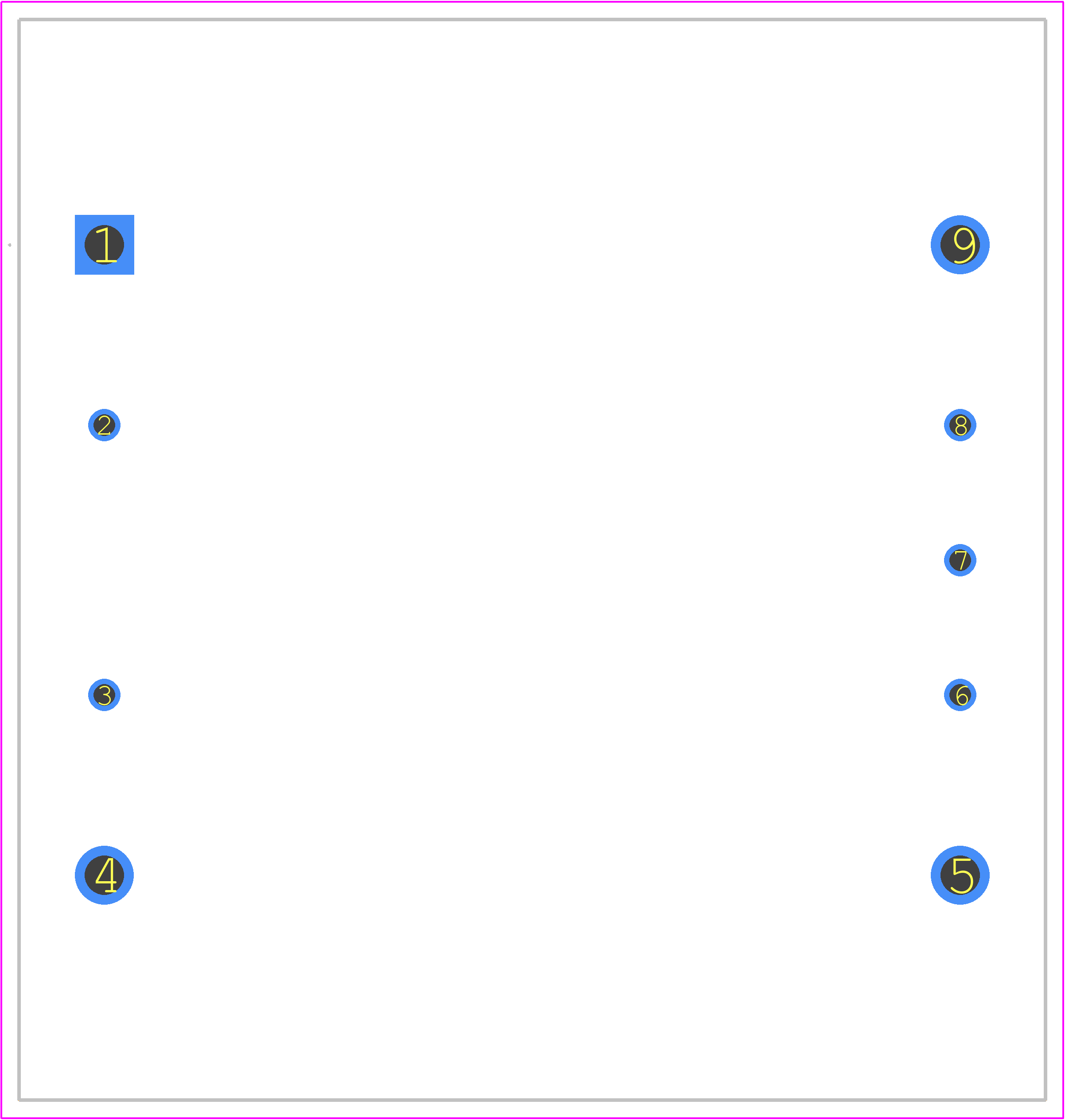 CHB300W-24S24 - Cincon PCB footprint - Other - Other - CHB300W-24S24-1