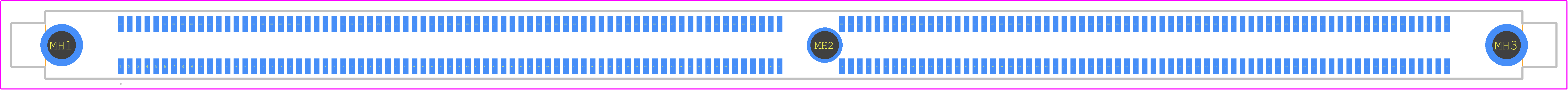 2379513-1 - TE Connectivity PCB footprint - Other - Other - 2379513-1-1