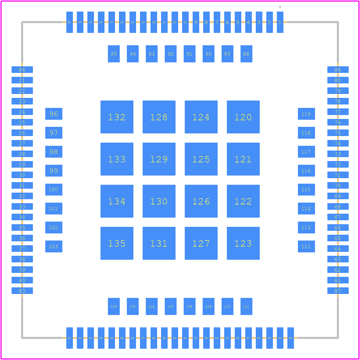 SIM7600G-H R2 - SIMCOM PCB footprint - Other - Other - SIM7600G-H R2-5