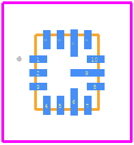 TPS62442QWRQRRQ1 - Texas Instruments PCB footprint - Other - Other - TPS62442QWRQRRQ1-4