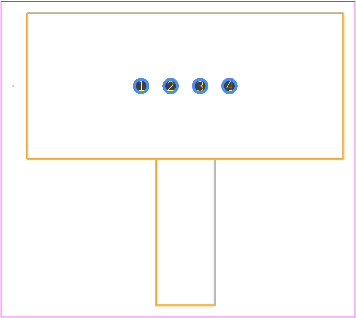 SSCSNBN002NDAA5 - Honeywell PCB footprint - Other - Other - SSCSNBN002NDAA5-4