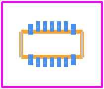 505274-1012 - Molex PCB footprint - Other - Other - 505274-1012-1
