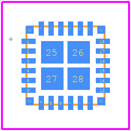 LT8640SIV-2#PBF - Analog Devices PCB footprint - Other - Other - LT8640SIV-2#PBF-3