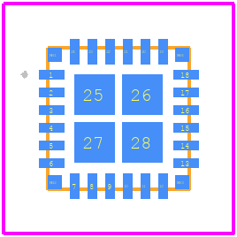 LT8640SHV-2#PBF - Analog Devices PCB footprint - Other - Other - LT8640SHV-2#PBF-2