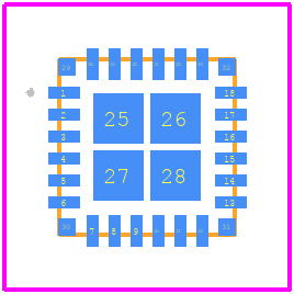 LT8640SEV-2#PBF - Analog Devices PCB footprint - Other - Other - LT8640SEV-2#PBF-3