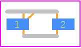 BAT20JFILM - STMicroelectronics PCB footprint - Small Outline Diode - Small Outline Diode - SOD-323_1