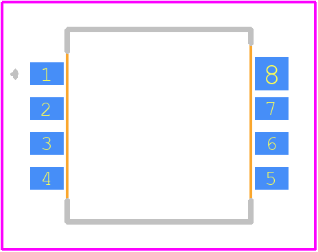KP219N3621 - Infineon PCB footprint - Other - Other - KP219N3621-1