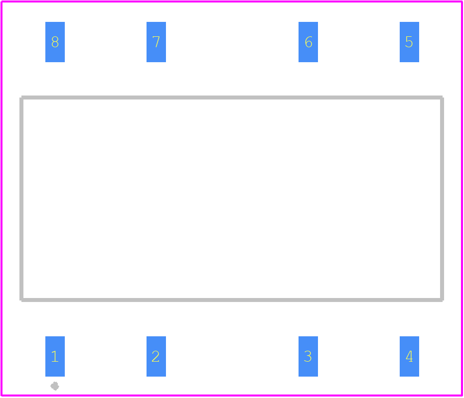 CPC2907B - LITTELFUSE PCB footprint - Other - Other - 8-Pin Power SOIC Package_1