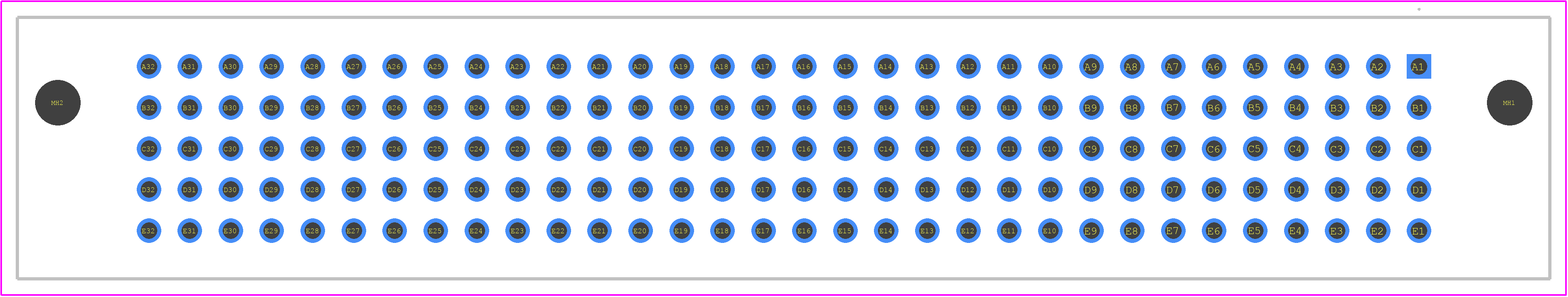 384674-E - TE Connectivity PCB footprint - Other - Other - 384674-E-2