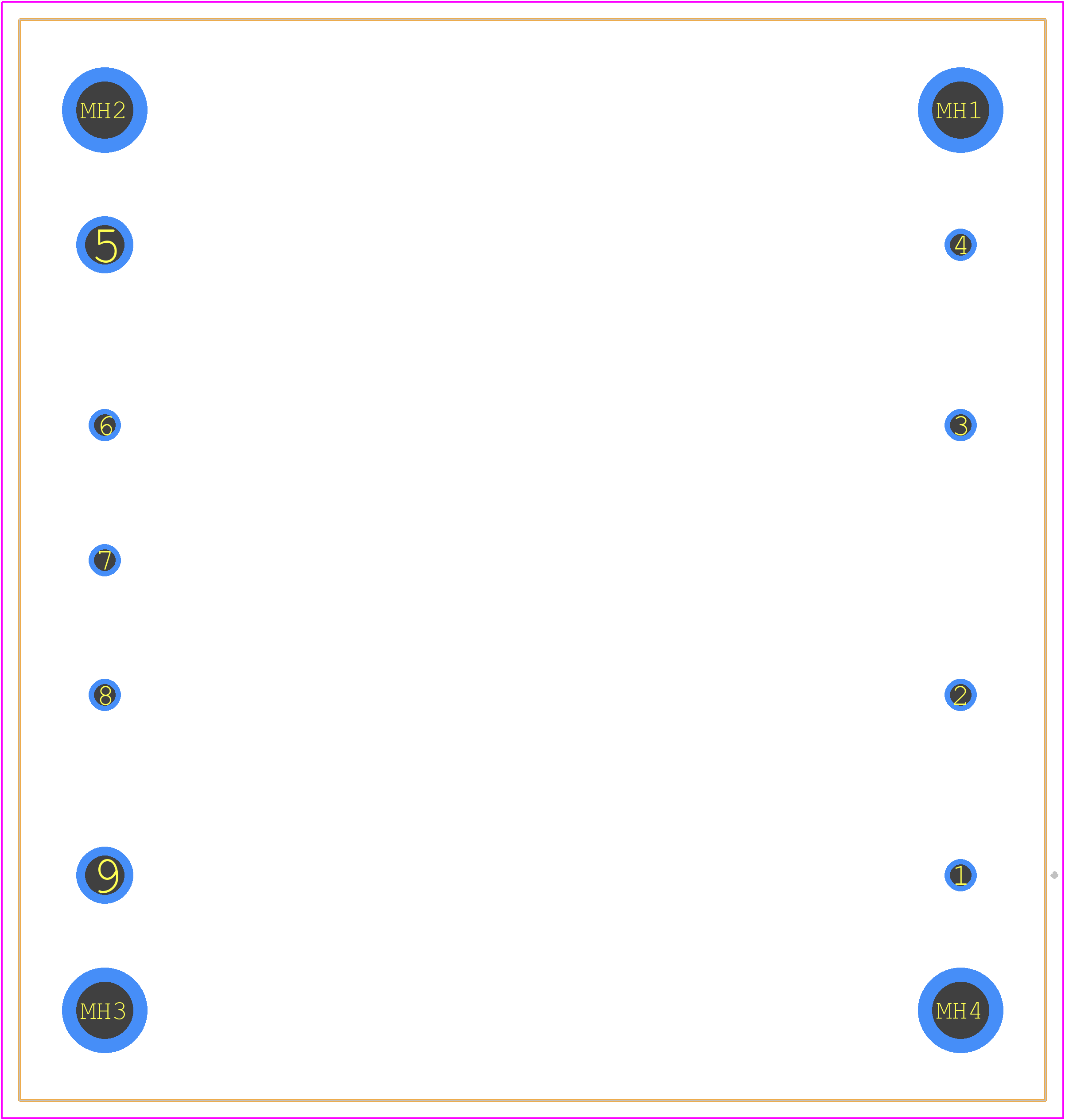 MHB75-12S12 - Mean Well PCB footprint - Other - Other - MHB75-12S12-4