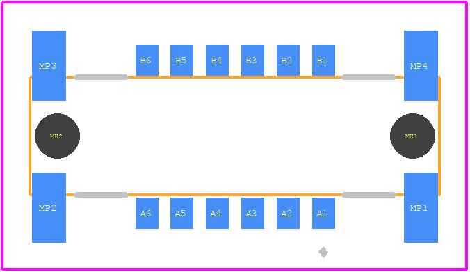244628 - TE Connectivity PCB footprint - Other - Other - 244628