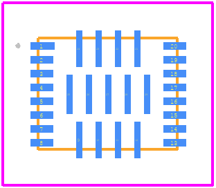 MPQ8632GVE-20-Z - Monolithic Power Systems (MPS) PCB footprint - Other - Other - QFN(5X4mm)