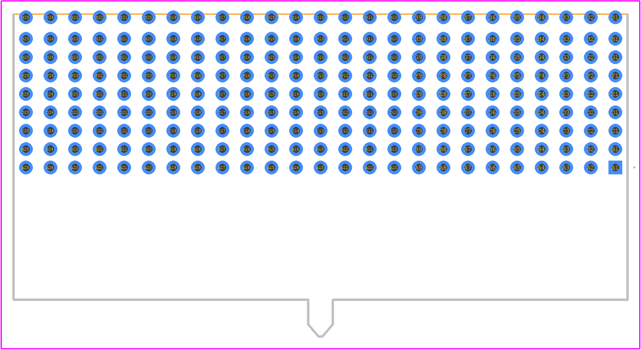 124118-E - TE Connectivity PCB footprint - Other - Other - 124118-E-1