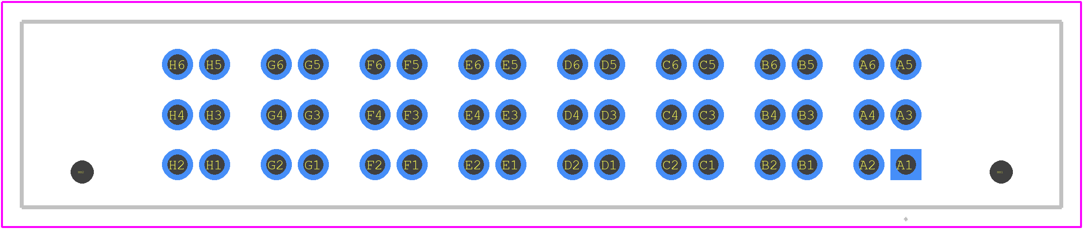 FMPT-08-01-L-S-V - SAMTEC PCB footprint - Other - Other - FMPT-08-01-L-S-V-4