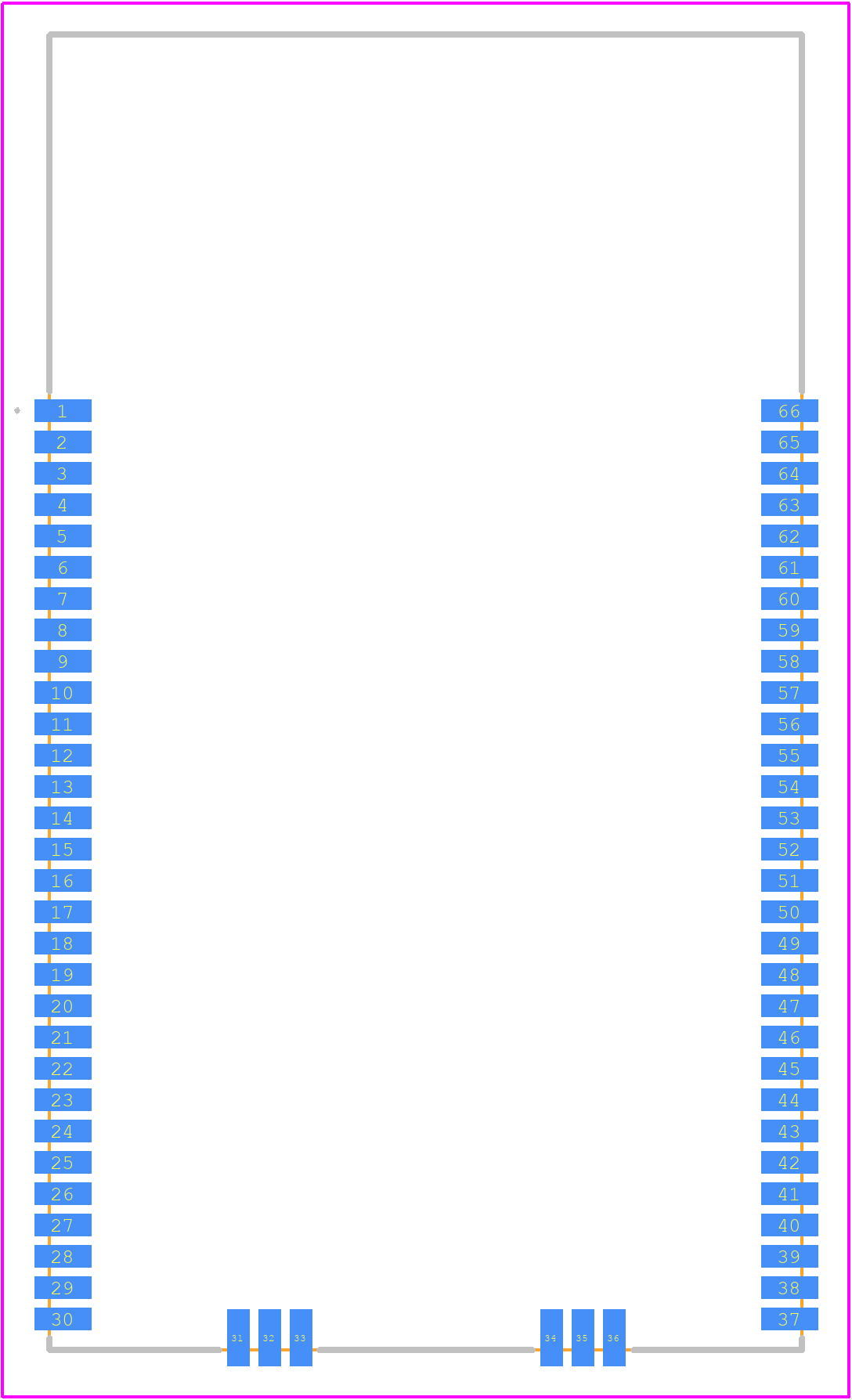 LTP5901IPC-WHMA1B2#PBF - Analog Devices PCB footprint - Other - Other - 66-SMD Module_2025
