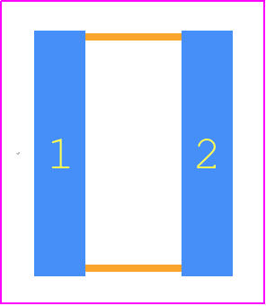 C1825S821JBGAC{BULK} - KEMET PCB footprint - Other - Other - C1825S