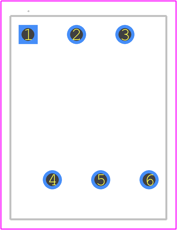 736-203 - Wago PCB footprint - Other - Other - 736-203-1