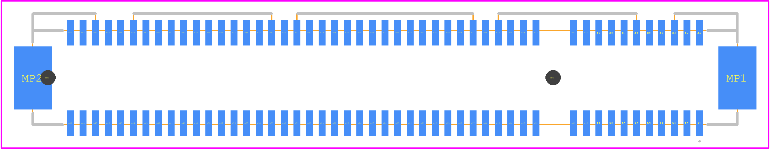 5-2364427-3 - TE Connectivity PCB footprint - Other - Other - 5-2364427-3-3