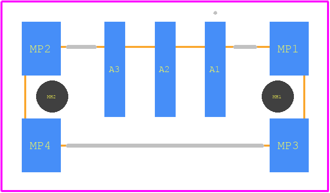 284656-E - TE Connectivity PCB footprint - Other - Other - 284656-E-3