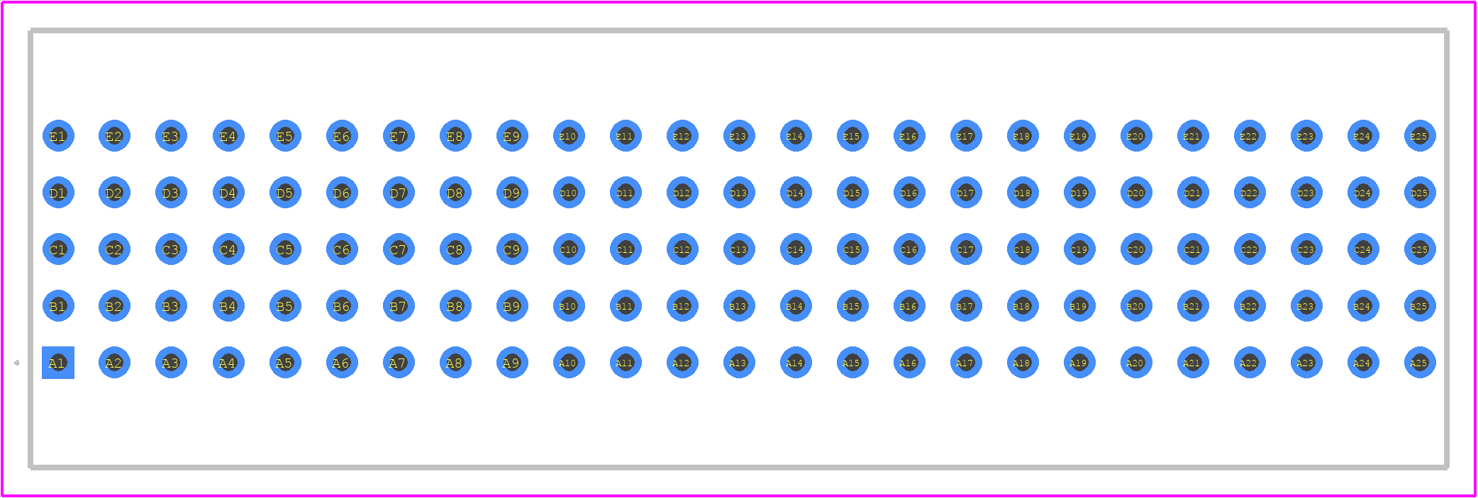 5100141-1 - TE Connectivity PCB footprint - Other - Other - 5100141-1-1