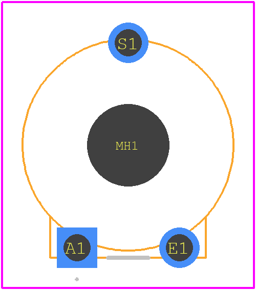 PTN10-D02SB20 - Same Sky PCB footprint - Other - Other - PTN10-D02SB20-3