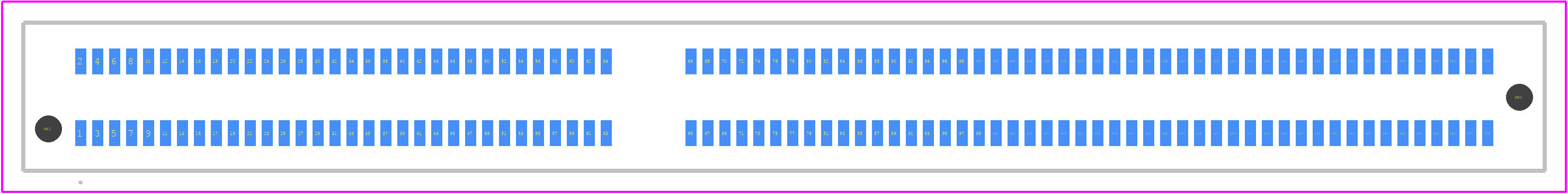 408-52160-100-12 - ept PCB footprint - Other - Other - EC.8 straight 160p 408-52160-100-1