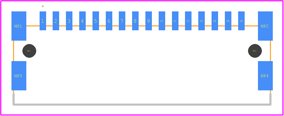 504325-E - TE Connectivity PCB footprint - Other - Other - 504325-E-2