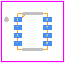 TPCP8407,LF(O - Toshiba PCB footprint - Other - Other - 2-3V1S