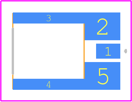 252151-75 - Amphenol PCB footprint - Other - Other - 252151-75-6