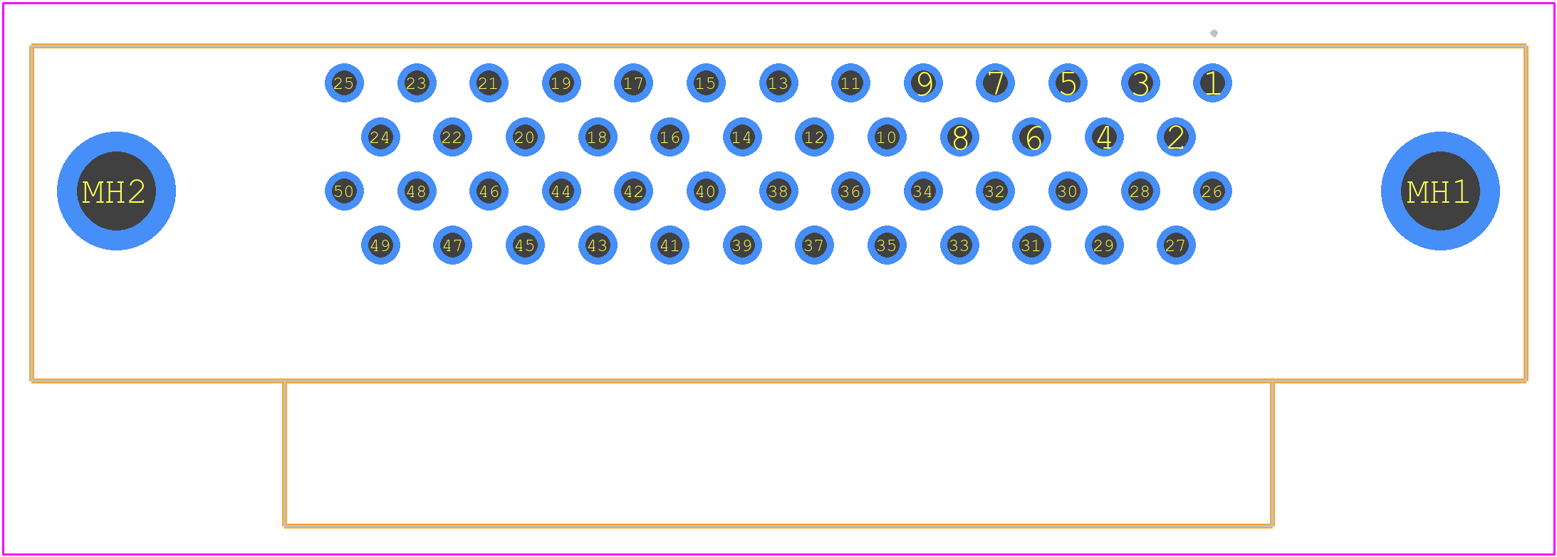 787394-5 - TE Connectivity PCB footprint - Other - Other - 787394-5-3
