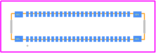 WP7B-S050VA1-R6000 - JAE PCB footprint - Other - Other - WP7B-S050VA1-R6000-1