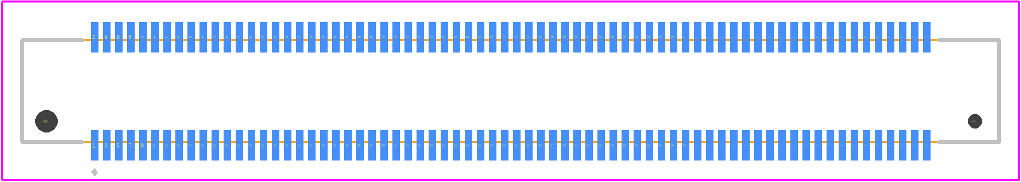 FX8-140P-SV(92) - Hirose PCB footprint - Other - Other - FX8-140P-SV(92)-1