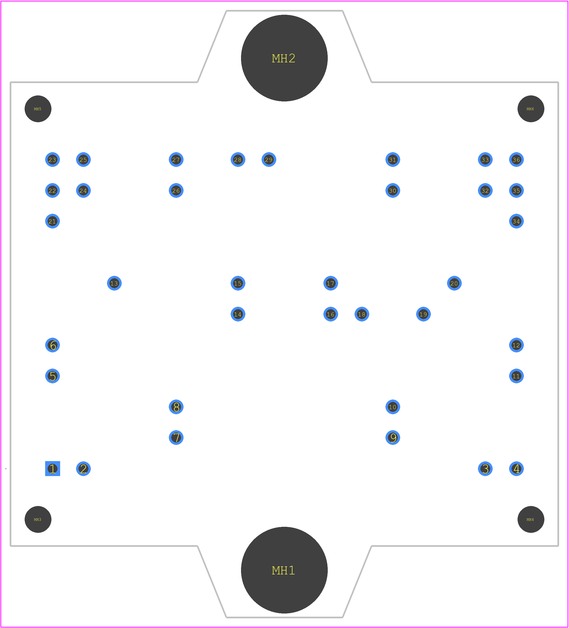 NXH003P120M3F2PTHG - onsemi PCB footprint - Other - Other - NXH003P120M3F2PTHG-3