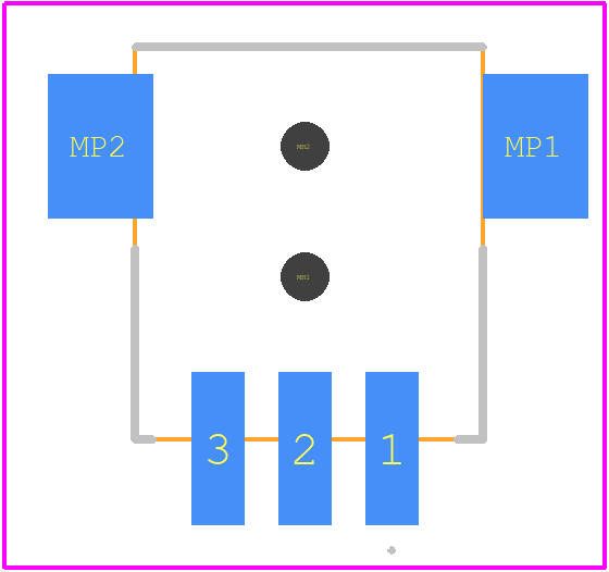 1-292173-3 - TE Connectivity PCB footprint - Other - Other - 1-292173-3-1