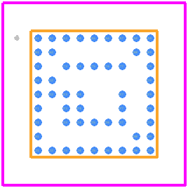 MIA-M10C-00B - u-blox PCB footprint - Other - Other - MIA_M-LGA53_2024