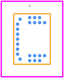 ST60A3H1C1CCEPY3 - STMicroelectronics PCB footprint - Other - Other - VFBGA23 AiP_2026