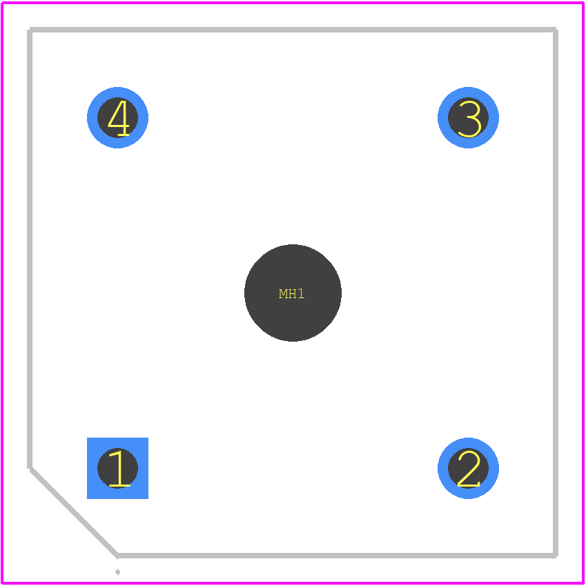 PB86-BP - MCC PCB footprint - Other - Other - PB-10