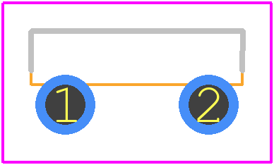 1217137-1 - TE Connectivity PCB footprint - Other - Other - 1217137-1-2