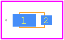 SMD23PE-TP - MCC PCB footprint - Other - Other - SMD23PE-TP