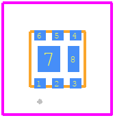 MCMN2014HE3-TP - MCC PCB footprint - Other - Other - DFN2020-6LE