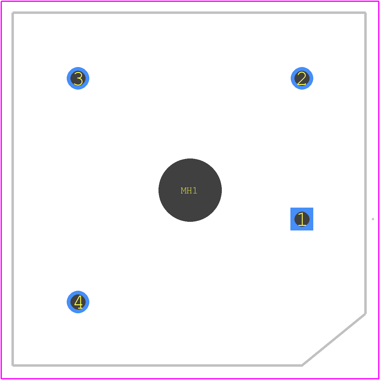 MP156W-BP - MCC PCB footprint - Other - Other - 28.55x28.55x11.23mm