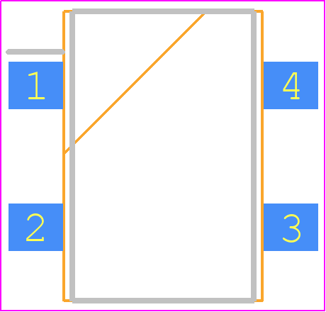 RTBL406-TP - MCC PCB footprint - Small Outline Packages - Small Outline Packages - RTBL406-TP