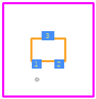 BC847BM3-TP - MCC PCB footprint - Other - Other - BC847BM3-TP