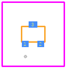 BC858AM3-TP - MCC PCB footprint - Other - Other - SOT-723_2024