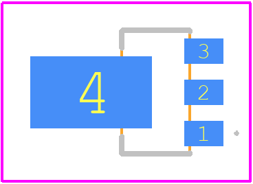 BCX54-16-TP - MCC PCB footprint - Other - Other - BCX54-16-TP