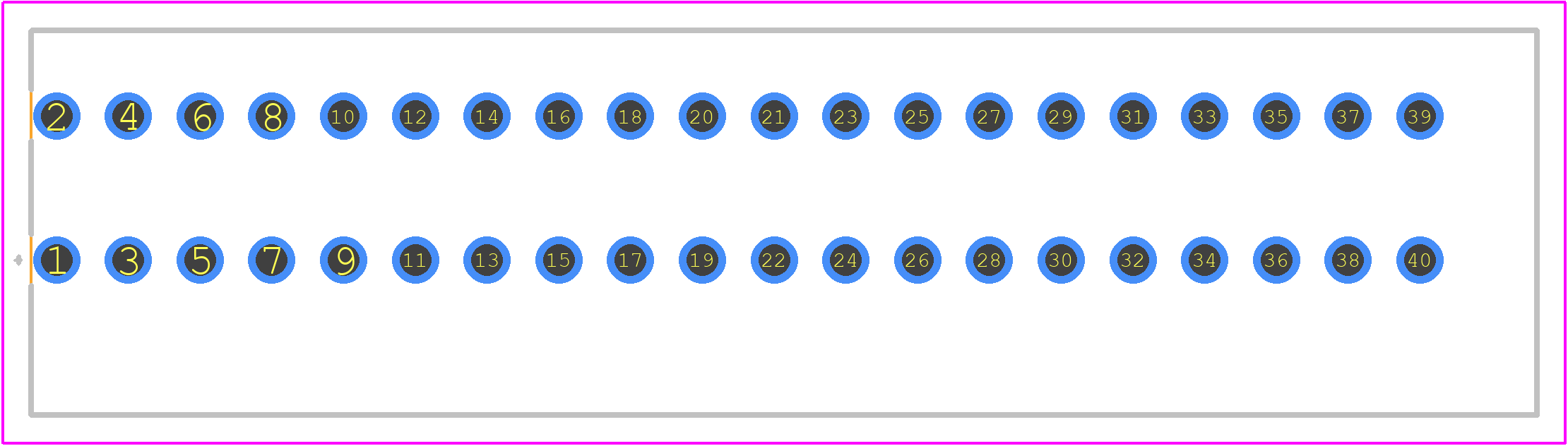 1706013 - Phoenix Contact PCB footprint - Other - Other - 1706013-2