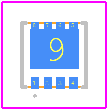 MCG40N10YHE3-TP - MCC PCB footprint - Other - Other - MCG40N10YHE3-TP